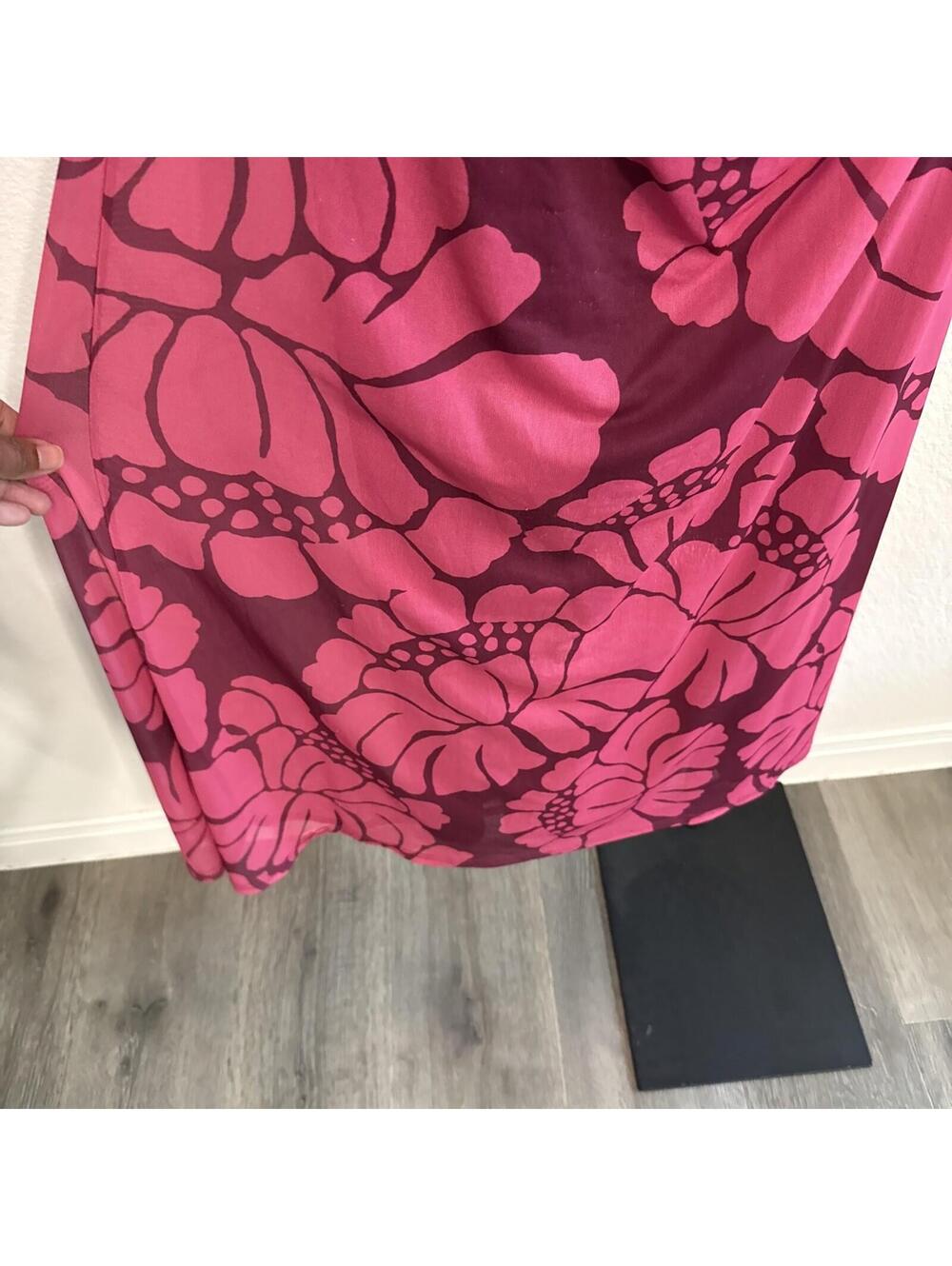 MinkPink Persephone Mesh Midi Dress Size XL (flawed) - Picture 5 of 13